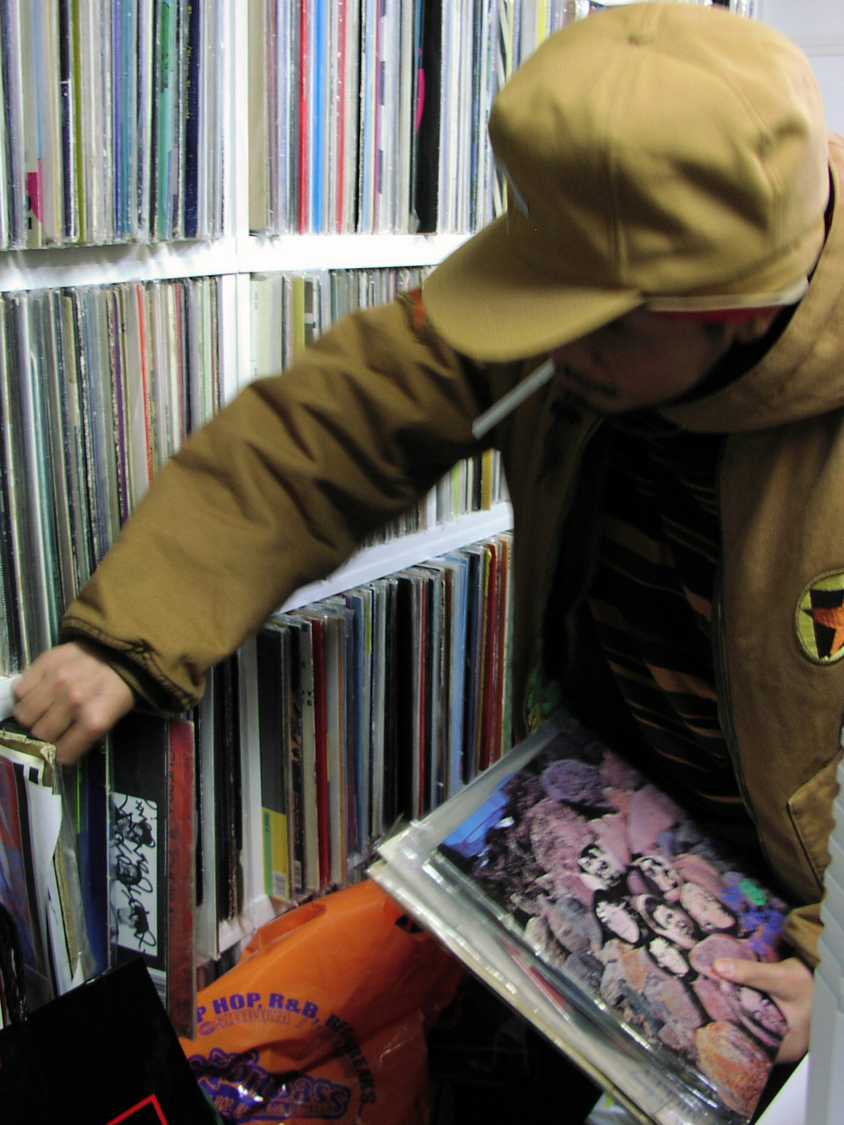 Wax poetics